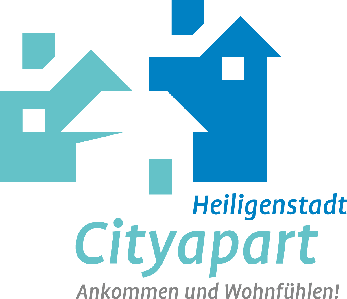 Logo von Cityapart Heiligenstadt – möblierte Apartments zur Kurzzeitmiete in Heilbad Heiligenstadt im Eichsfeld, Slogan Ankommen und Wohnfühlen!